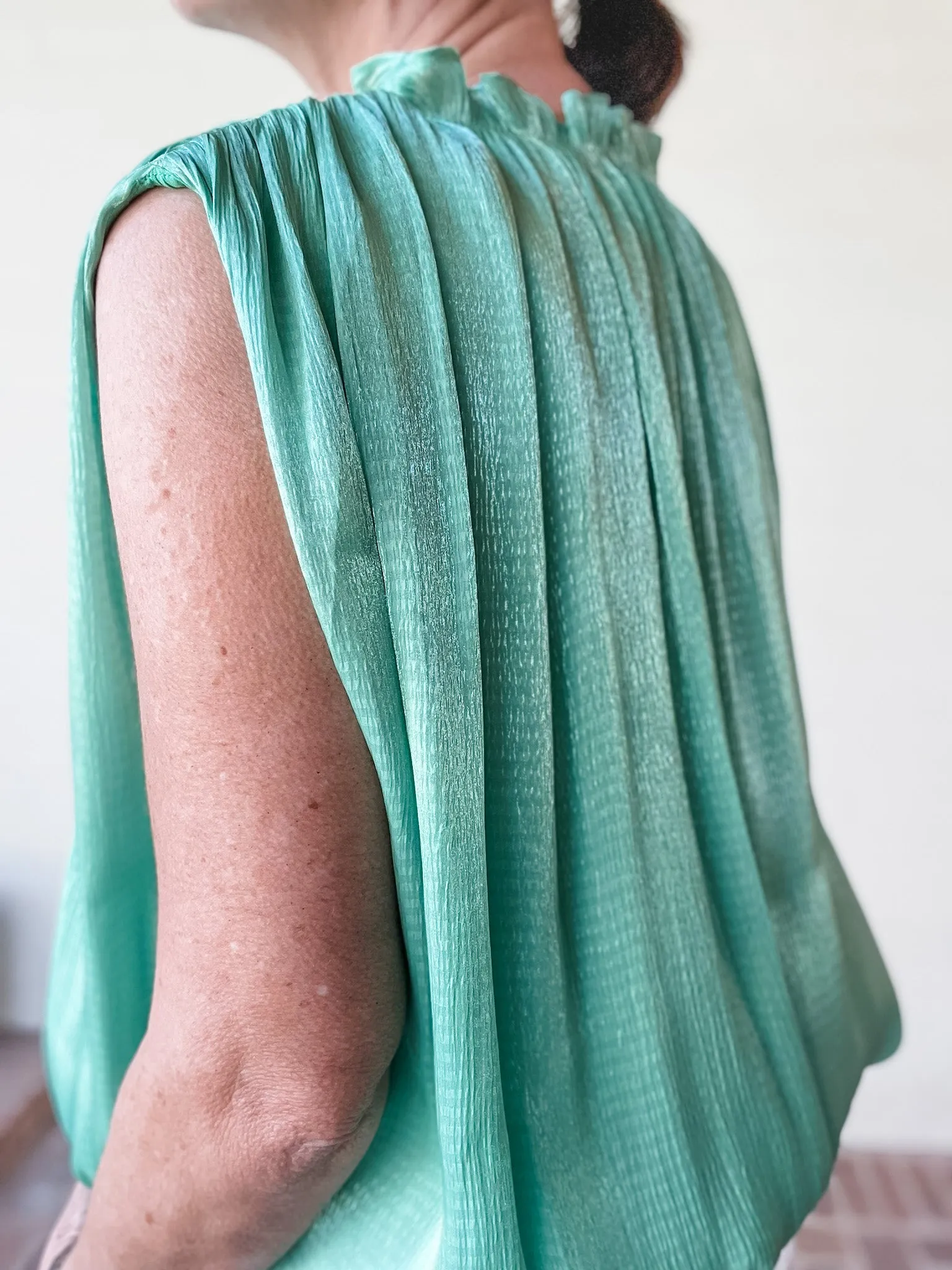 Cool Green Top