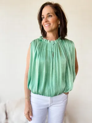 Cool Green Top