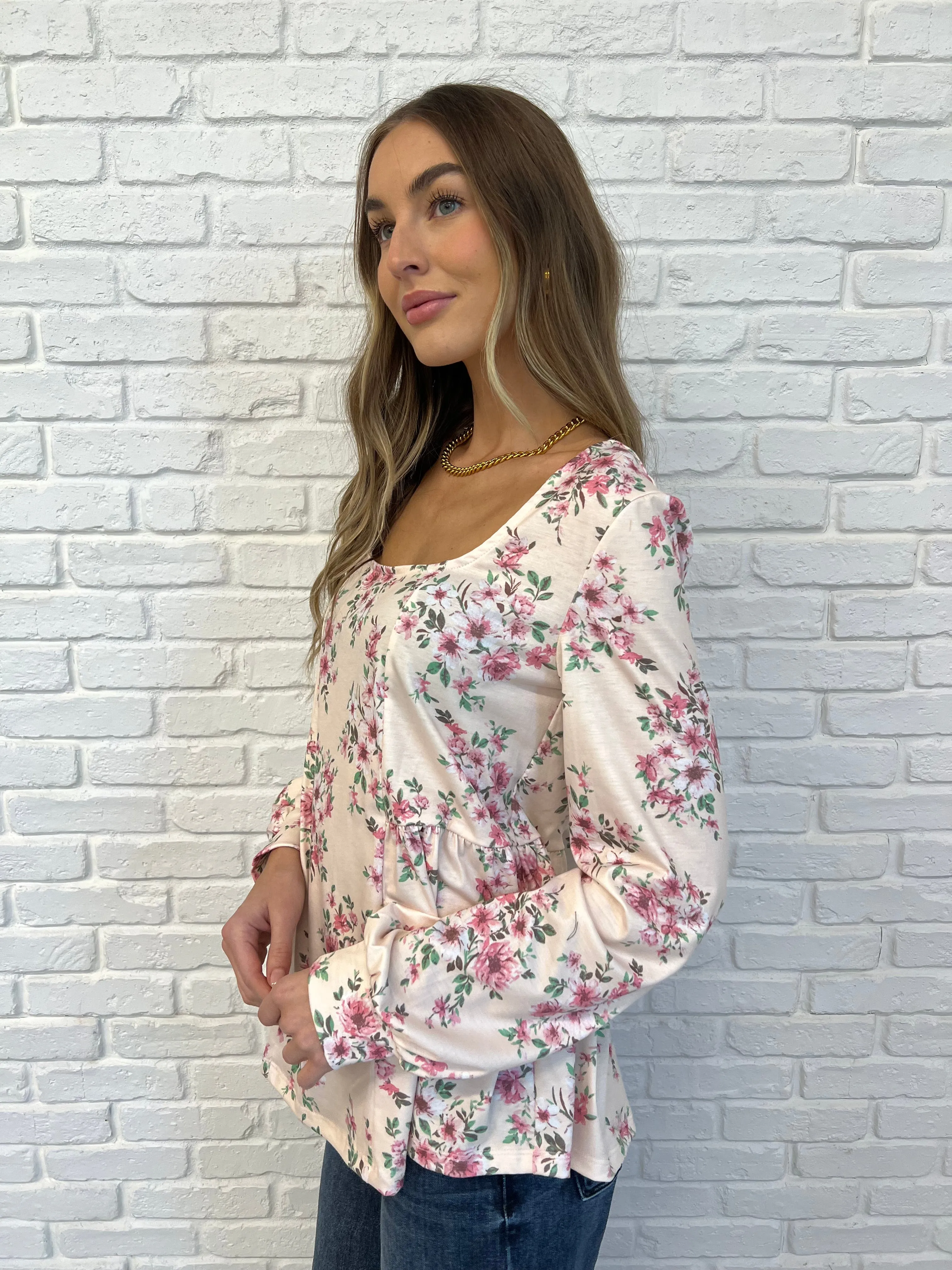 Cool to Be Kind Floral Blouse - 2/10