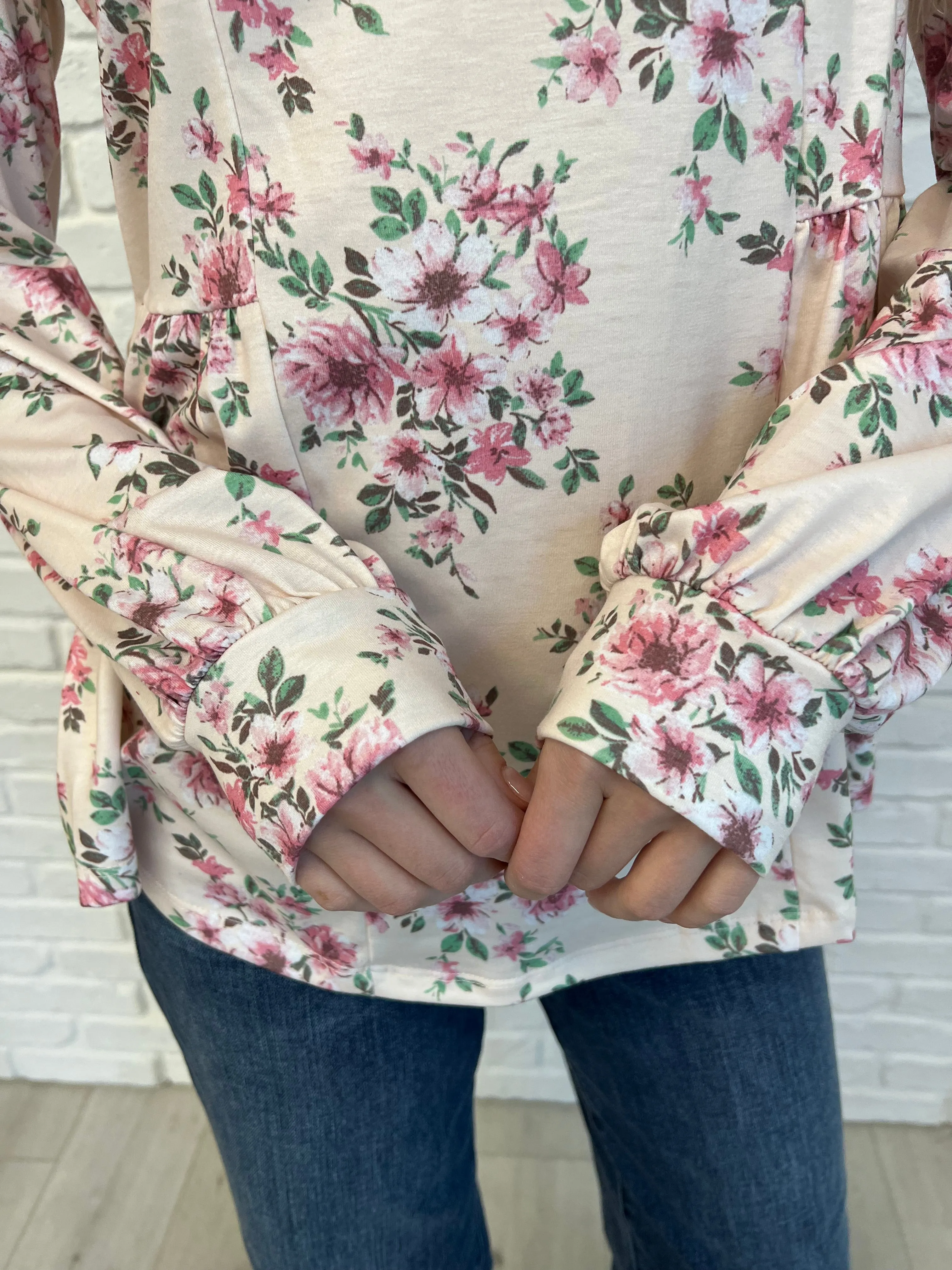 Cool to Be Kind Floral Blouse - 2/10