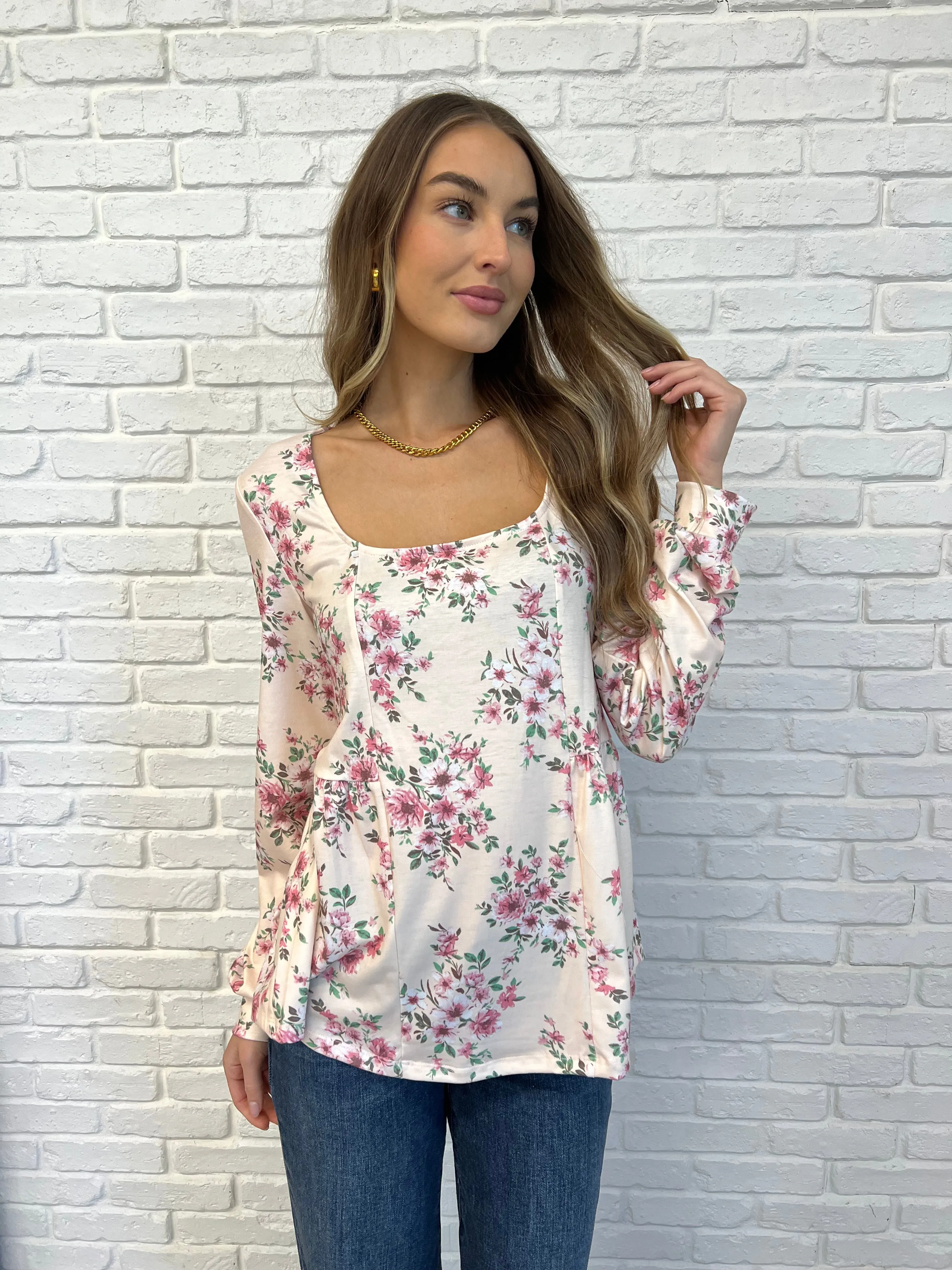 Cool to Be Kind Floral Blouse - 2/10