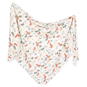Copper Pearl - Swaddle Blanket - Rufus