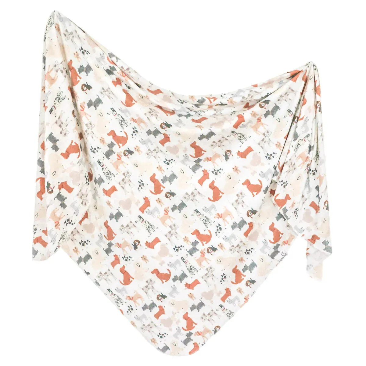 Copper Pearl - Swaddle Blanket - Rufus