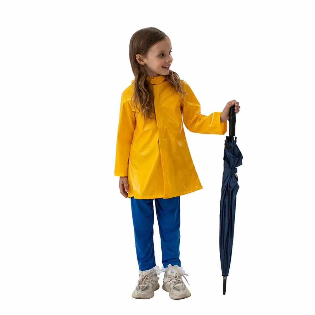 Coraline Kids Children Coraline Movie Character Costume Cosplay Costume Outfits