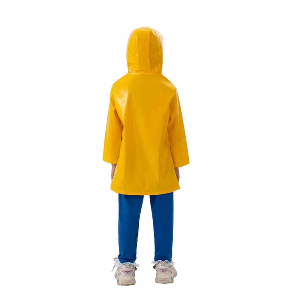 Coraline Kids Children Coraline Movie Character Costume Cosplay Costume Outfits