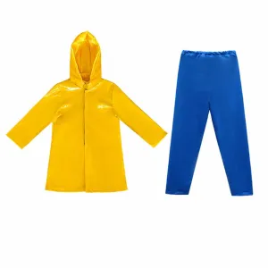 Coraline Kids Children Coraline Movie Character Costume Cosplay Costume Outfits