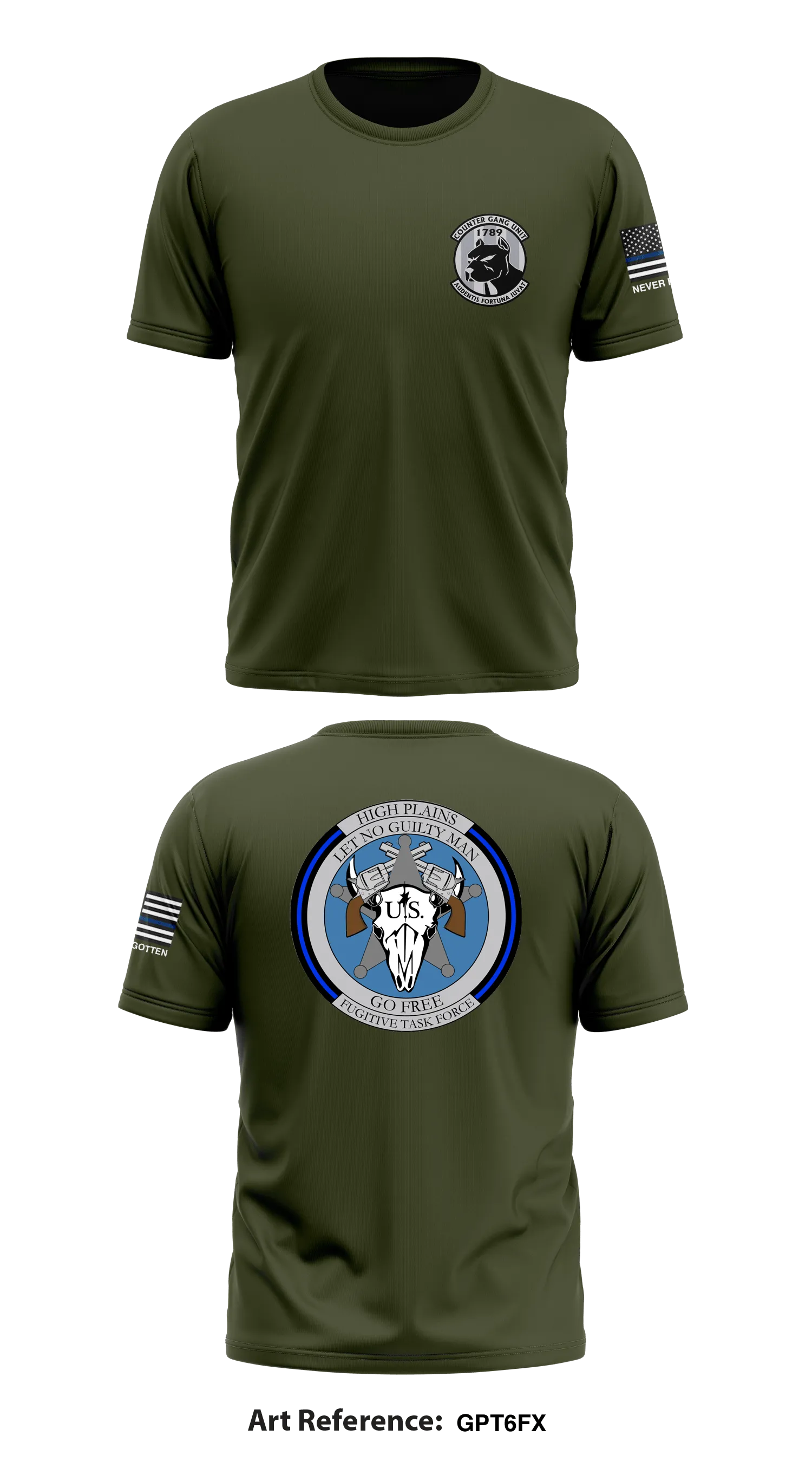 Core Men's SS Performance Tee -