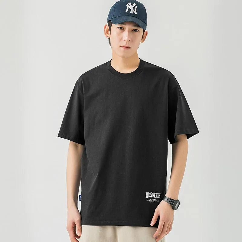 Cotton Basic Printed T-Shirt