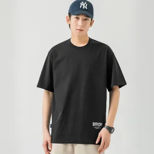 Cotton Basic Printed T-Shirt