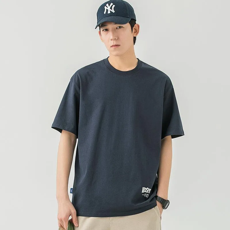 Cotton Basic Printed T-Shirt