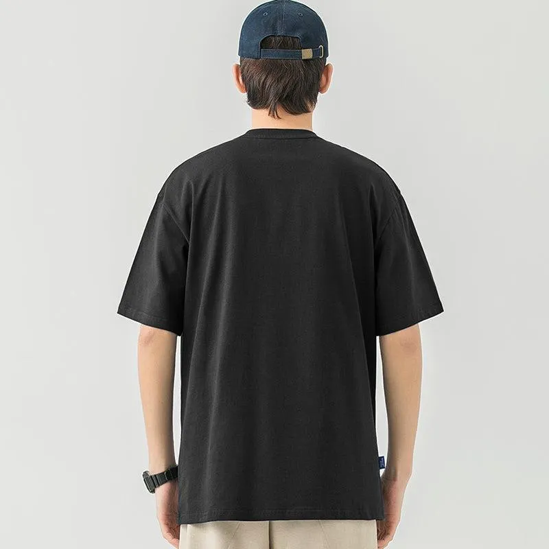 Cotton Basic Printed T-Shirt