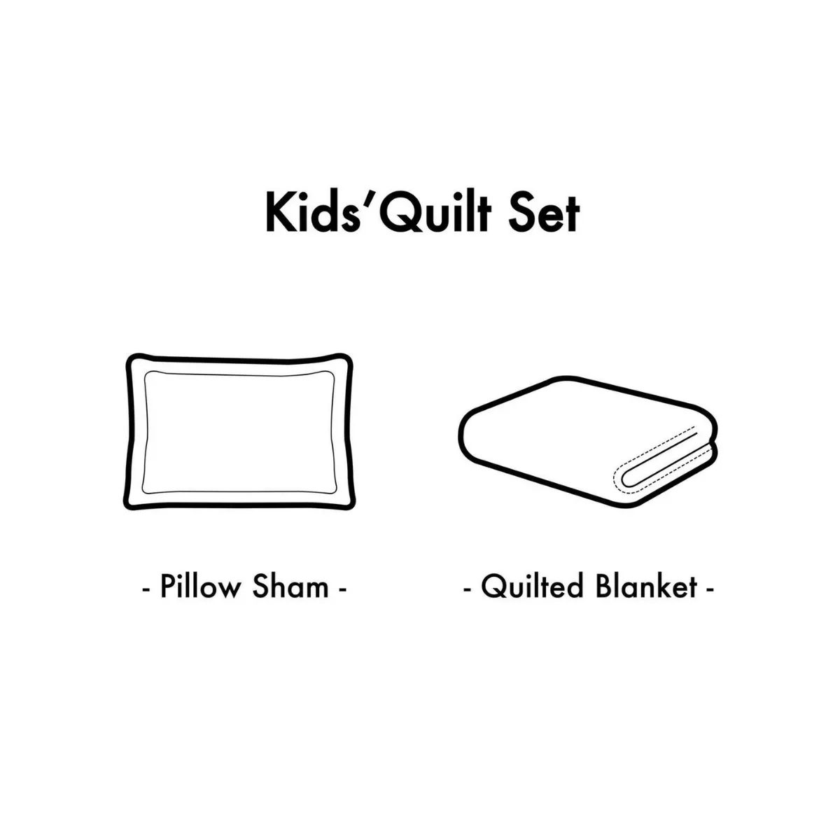 Cotton Comforter Comforter Quilt and Shams - Sage and Grey Stripe