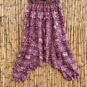 Cotton Elephant Alibaba Pants