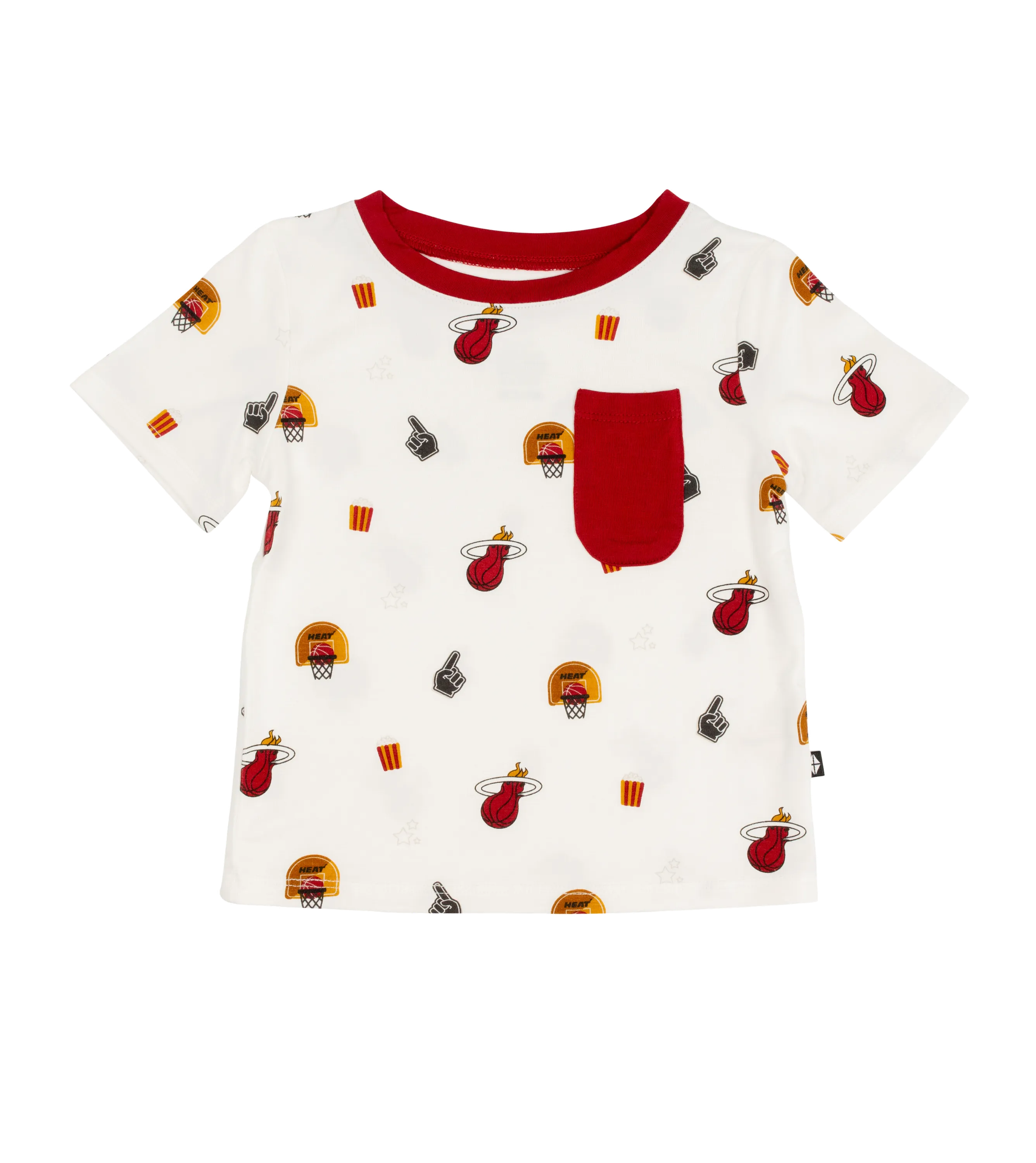 Court Culture x Kyte Baby Cloud Game Day Toddler Crew Neck Tee