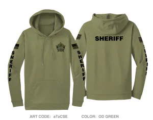 Crenshaw County Sheriffs Office Hi-Tech Performance Hoodie - mVWH5b
