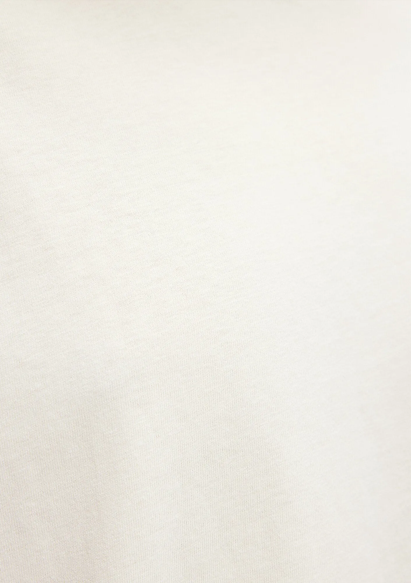 Crew Neck Beige Basic T-Shirt