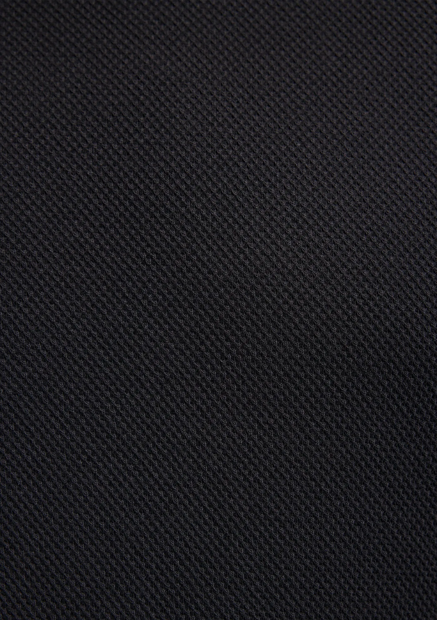 Crew Neck Black Basic T-Shirt