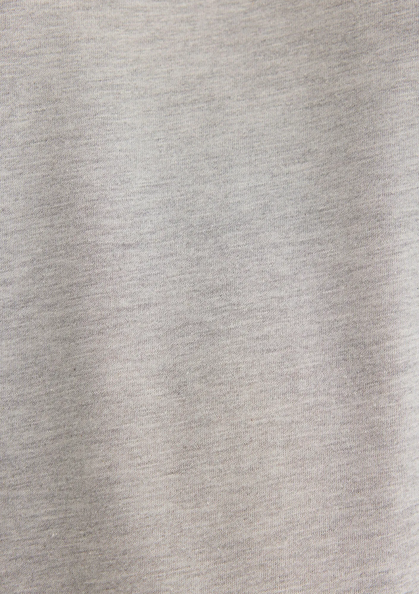 Crew Neck Grey Basic T-Shirt