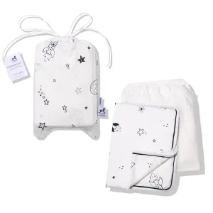 Crib Bedding Set 100% Cotton