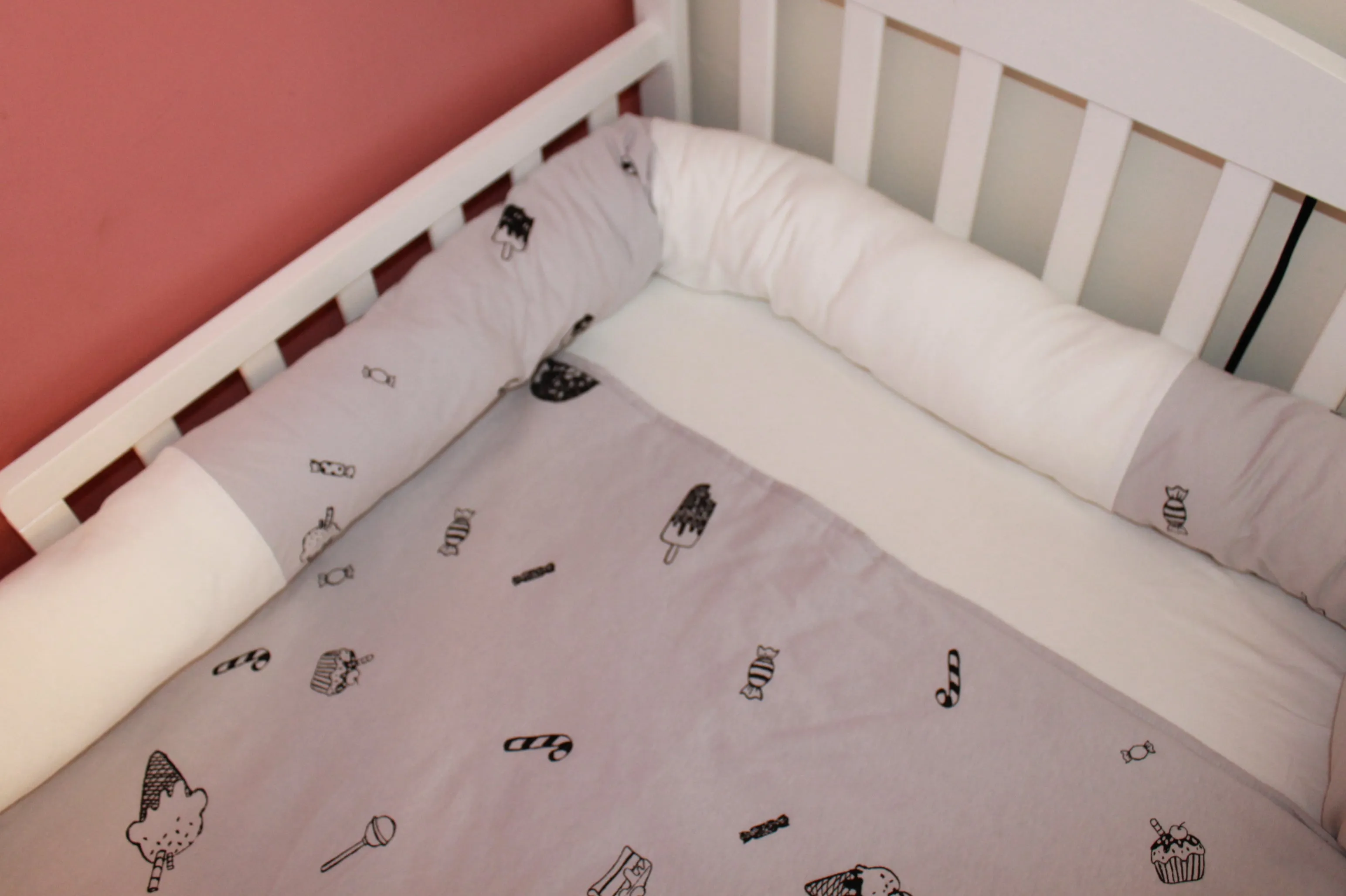 Crib Bedding Set 100% Cotton