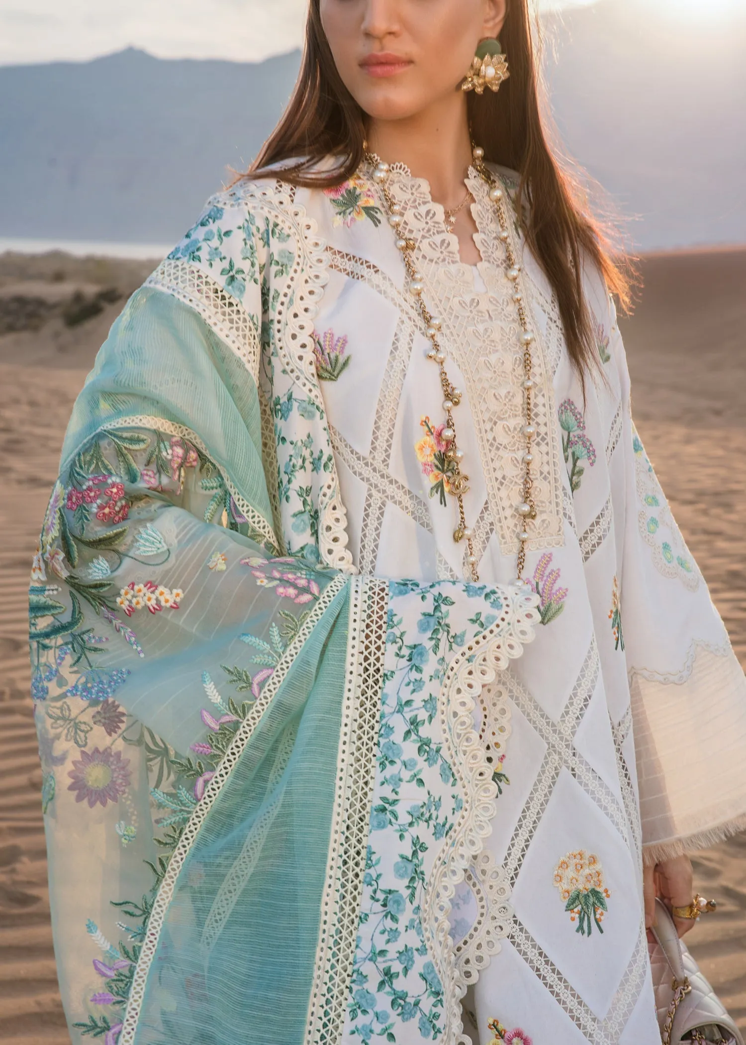 CRIMSON LAWN 2023 BY SAIRA SHAKIRA | French Summer