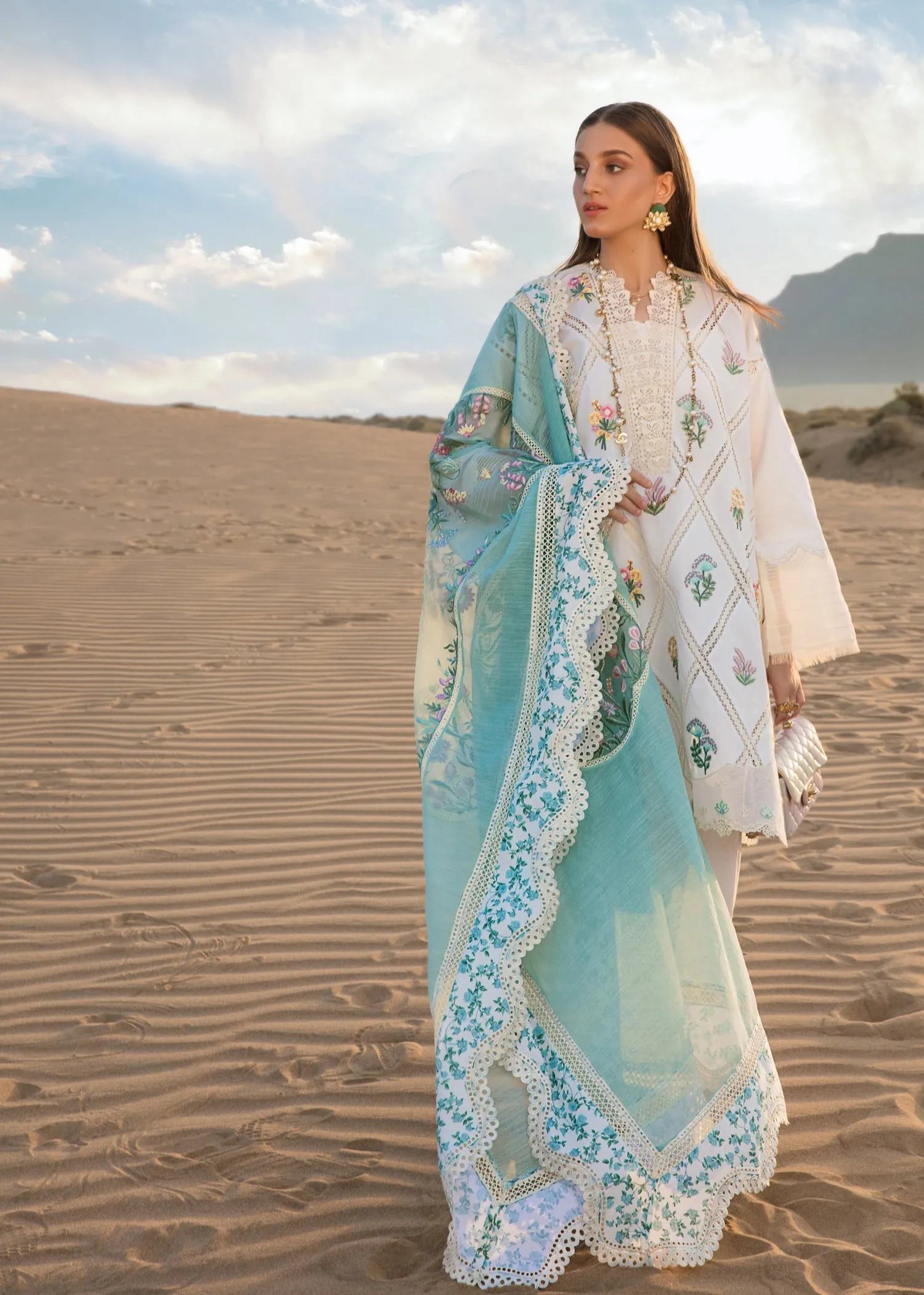 CRIMSON LAWN 2023 BY SAIRA SHAKIRA | French Summer