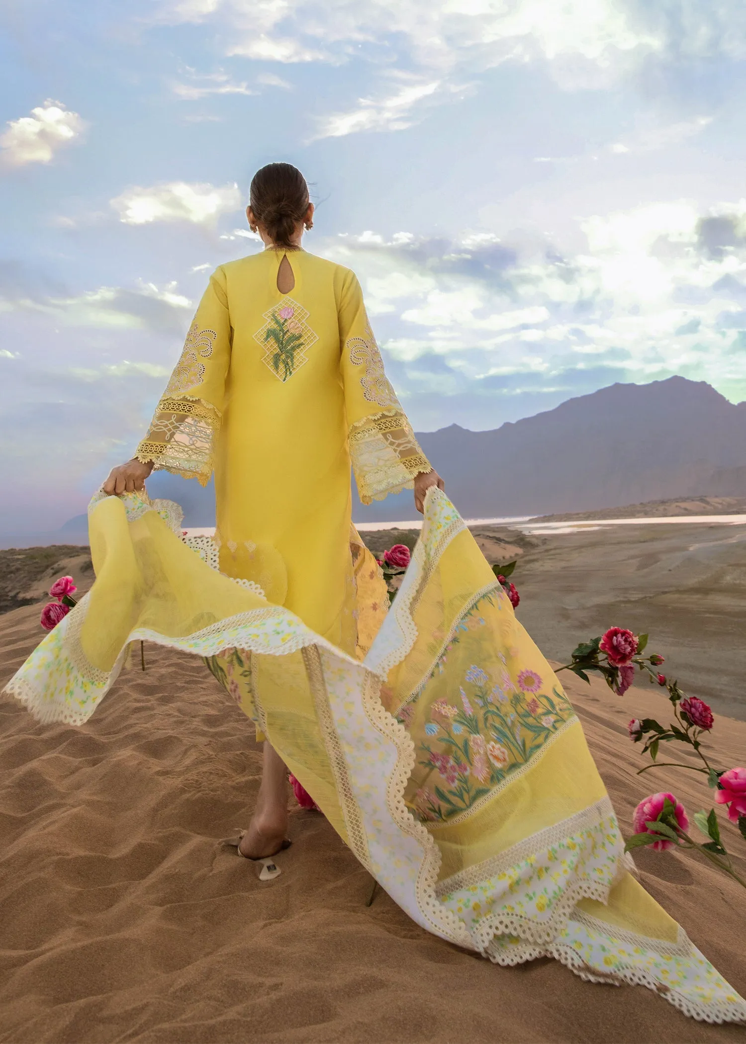 CRIMSON LAWN 2023 BY SAIRA SHAKIRA | French Summer