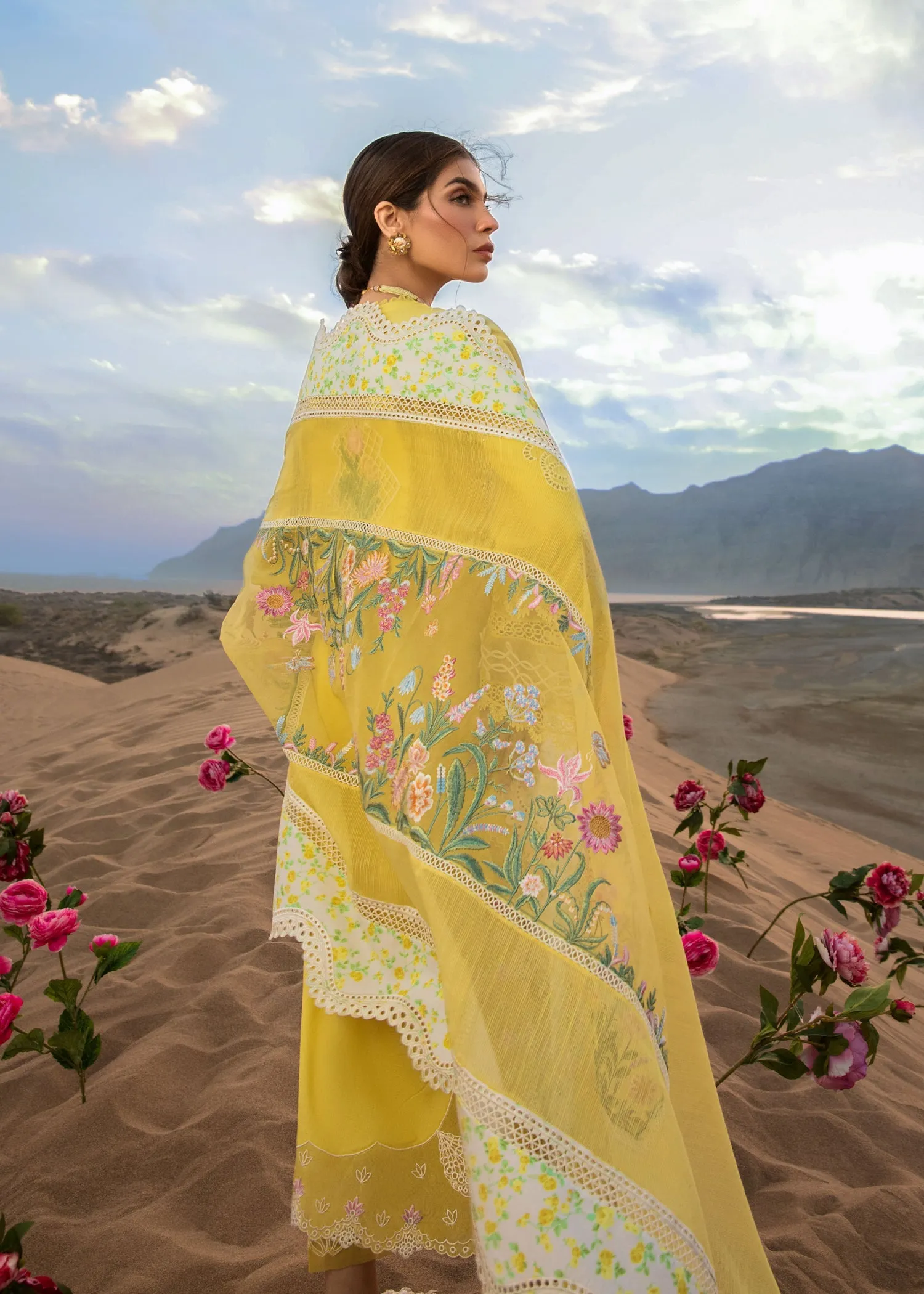 CRIMSON LAWN 2023 BY SAIRA SHAKIRA | French Summer