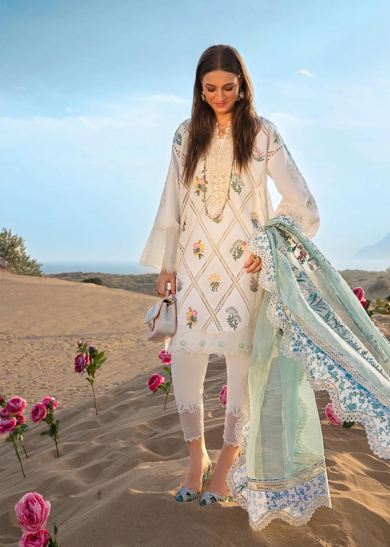 CRIMSON LAWN 2023 BY SAIRA SHAKIRA | French Summer