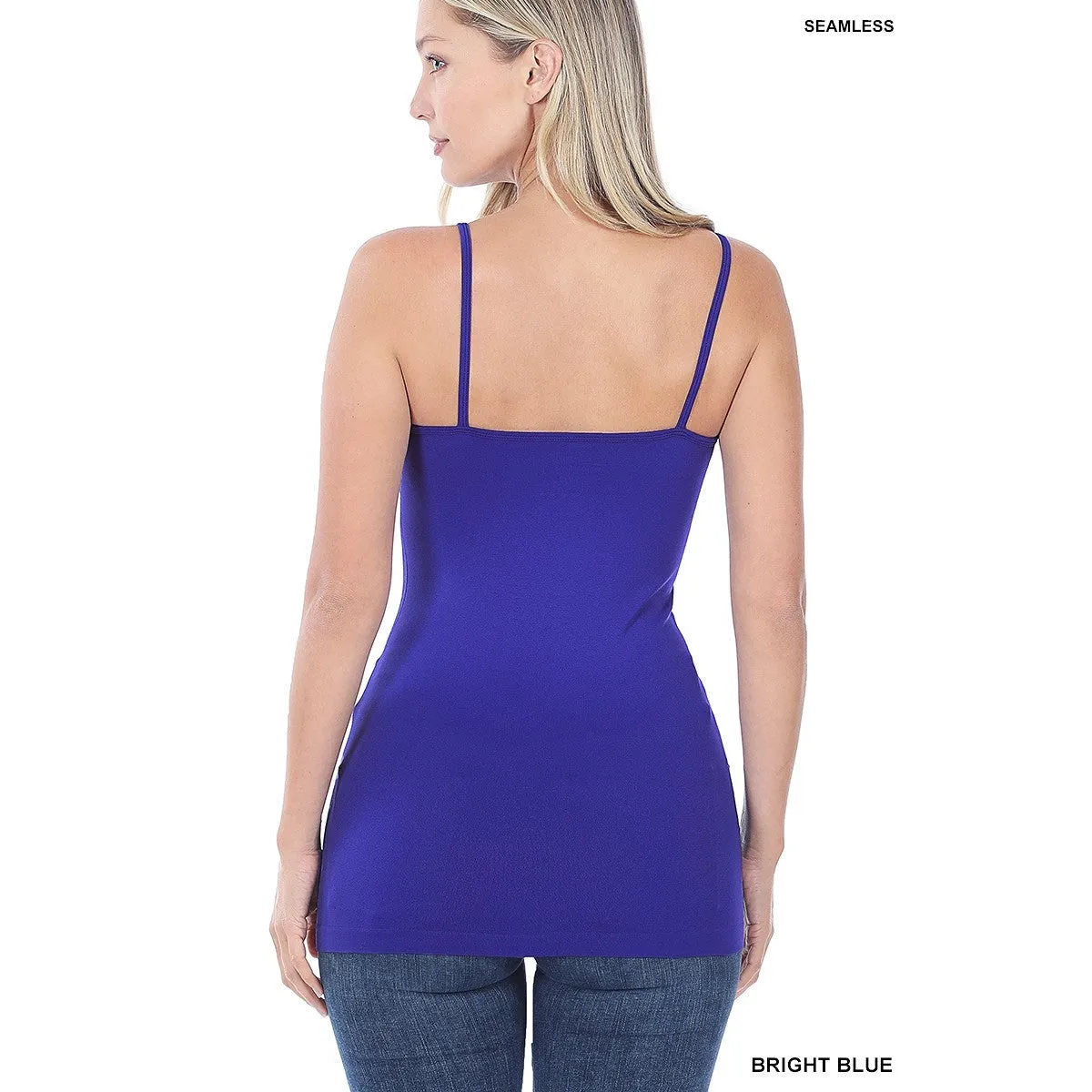 Crisscrossed Out Cami in Fern Green