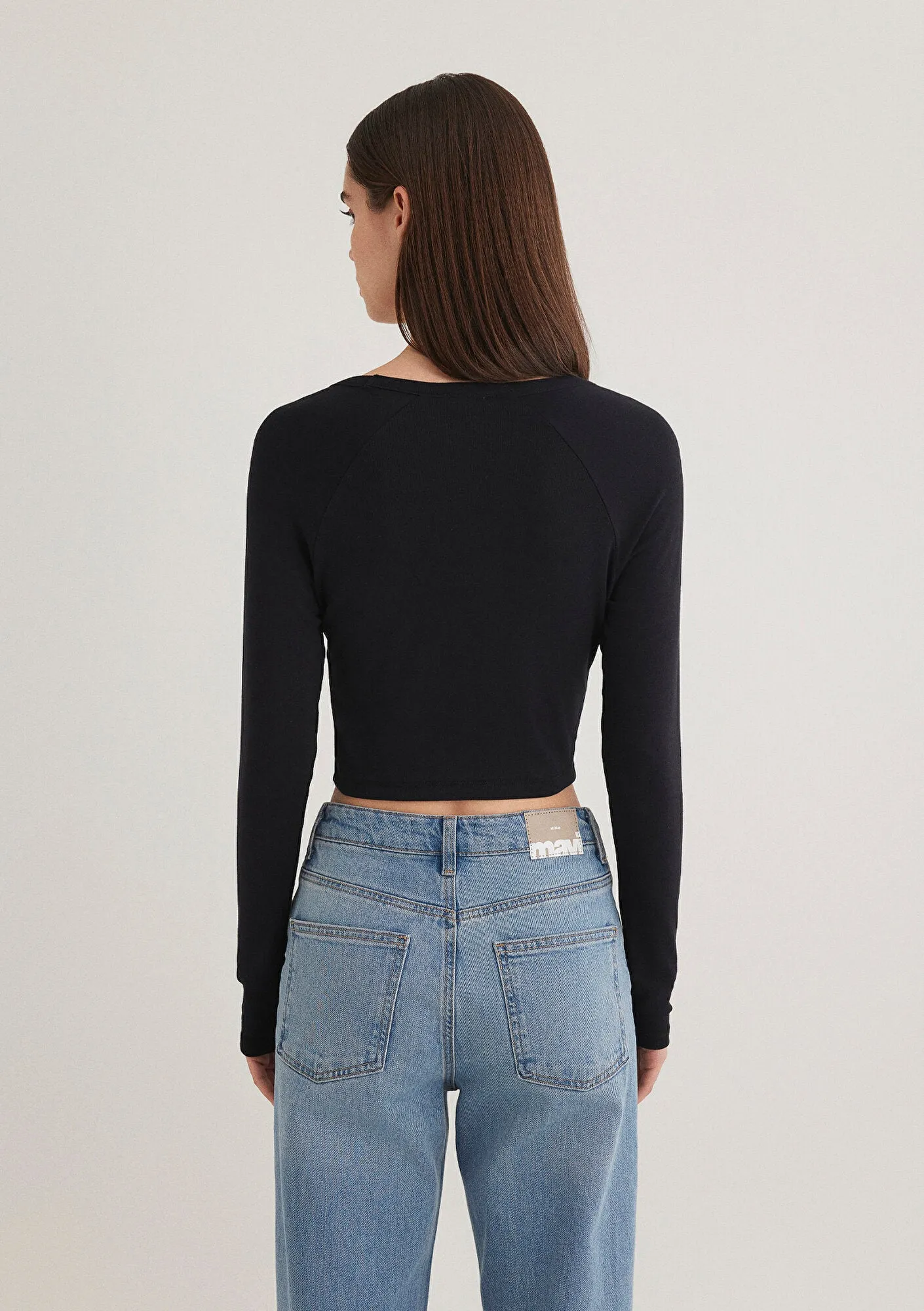 Crop Basic T-shirt
