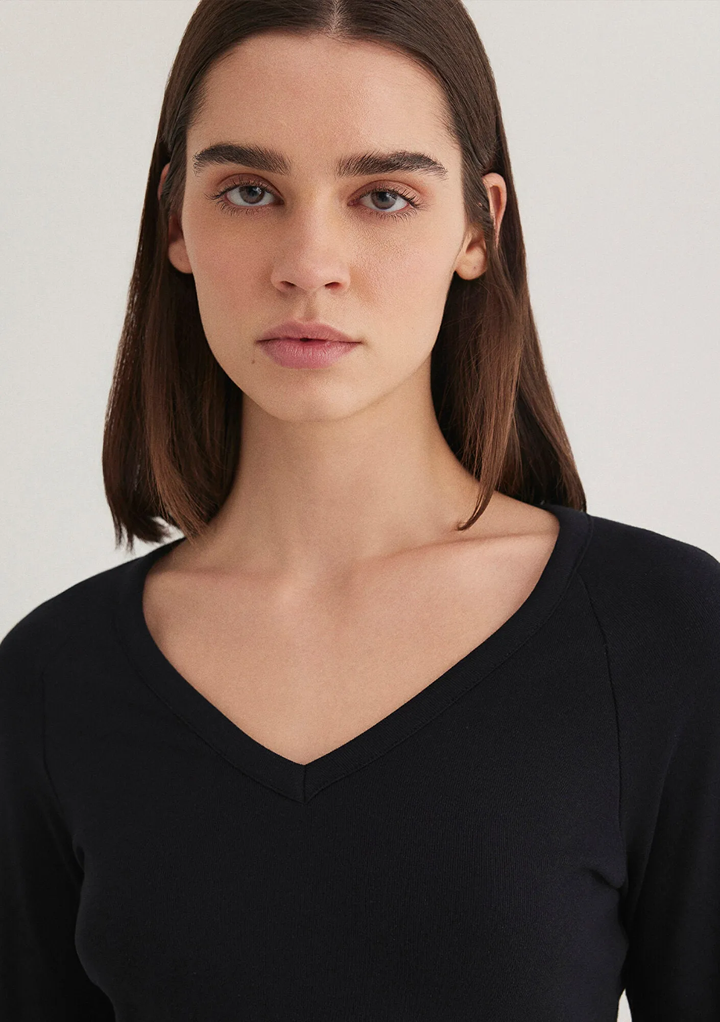 Crop Basic T-shirt