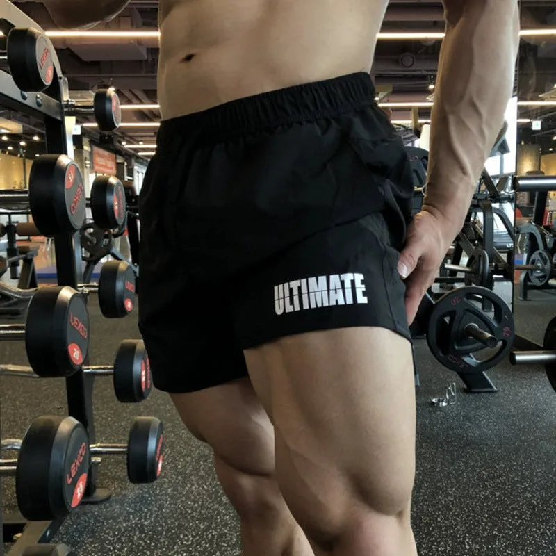 Cropped Pants Quick-Drying