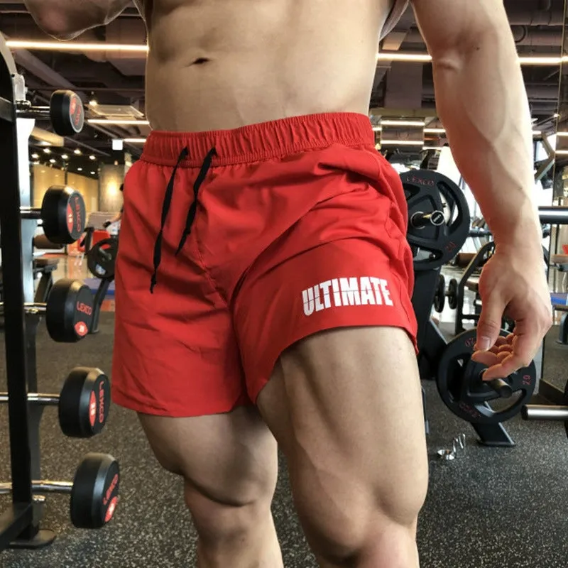 Cropped Pants Quick-Drying