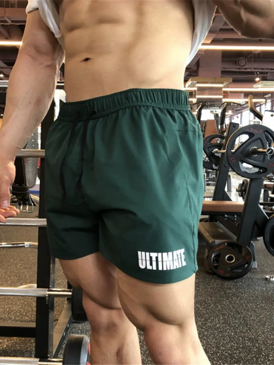Cropped Pants Quick-Drying