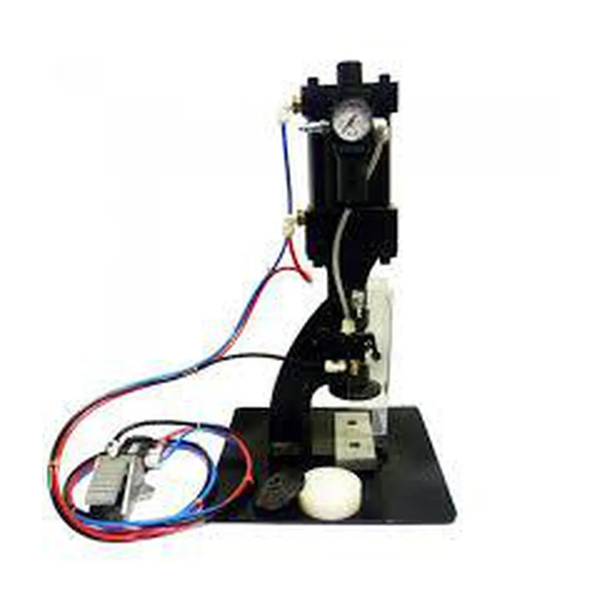 C.S. Osborne W-3 Pneumatic Grommet & Button Press Machine