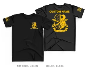 CUSTOM A CO, 264th MED BN Core Men's SS Performance Tee - zfXzSN