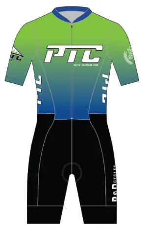 Custom Tri Suit (Woven) - Perth Tri Club