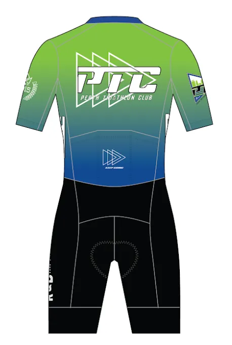 Custom Tri Suit (Woven) - Perth Tri Club