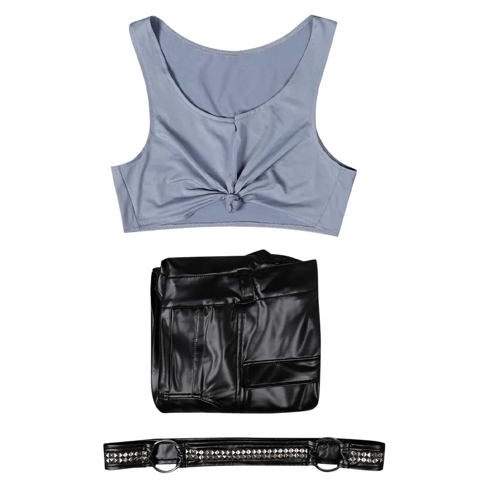 Cyberpunk 2077 JUDY Cosplay Costume Outfits Halloween Carnival Suit