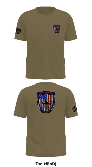 D. Co, 4-4 AB, 4th CAB Store 1 Core Men's SS Performance Tee - tiEoDj