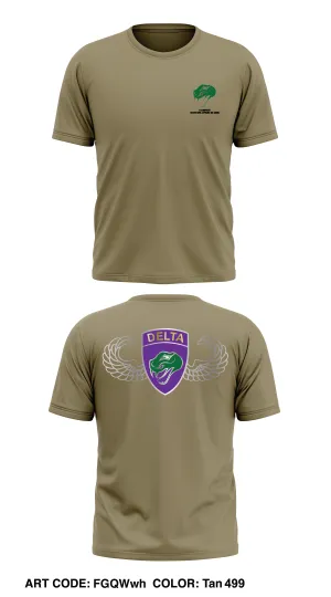 D CO, 404 CA BN (A) Store 1 Core Men's SS Performance Tee - FGQWwh