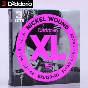 D'ADDARIO EXL120 3 PACK 9-42