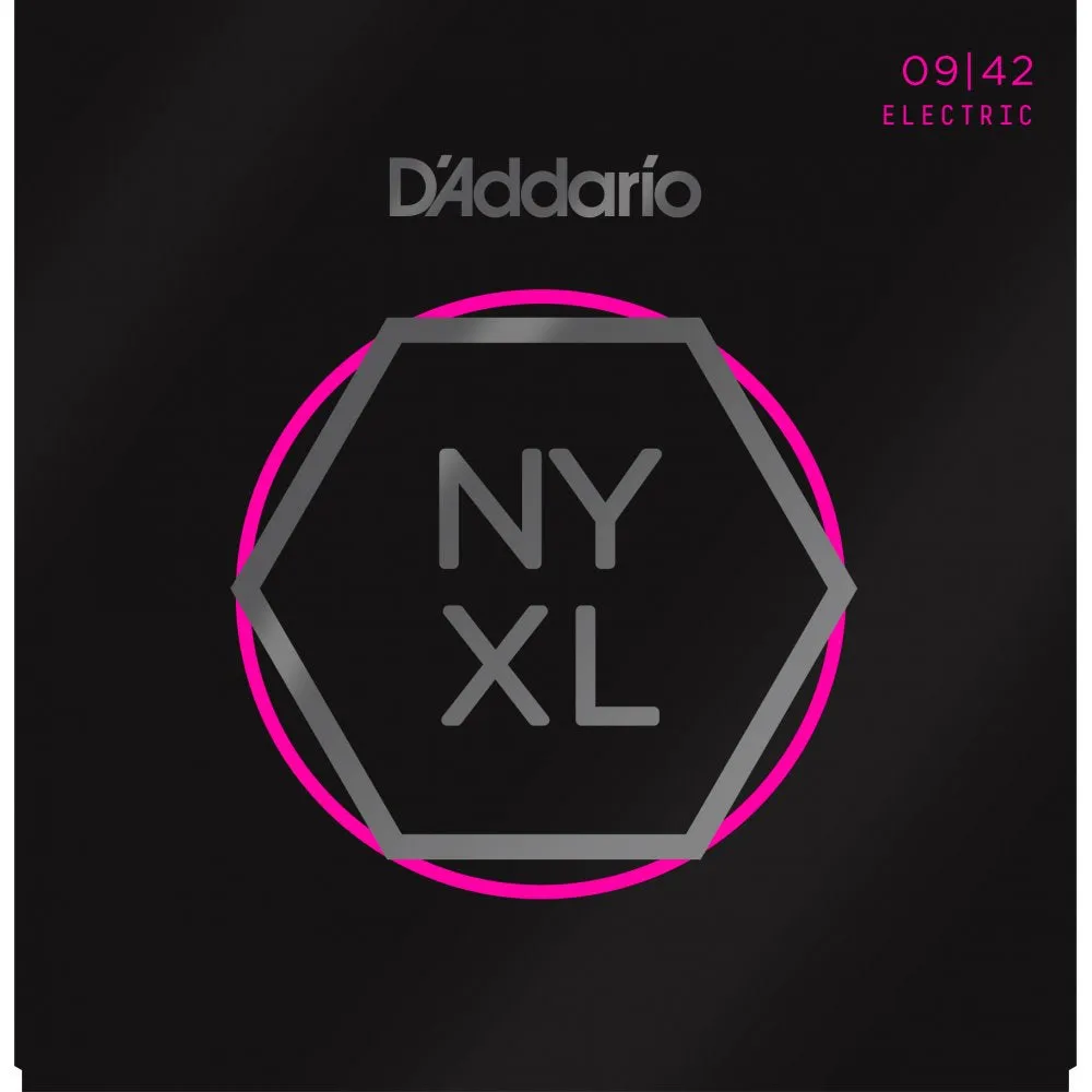 Daddario NYXL0942 .009 Gauge Electric Guitar Strings