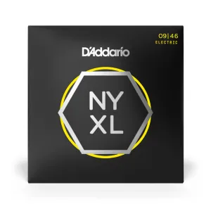 D'Addario NYXL0946 Nickel Wound Electric Guitar Strings, 09-46