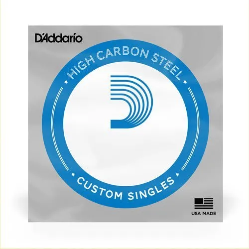 D'Addario PL007 Plain Steel Guitar Single String .007