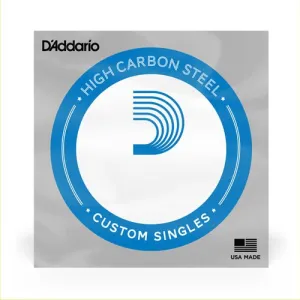 D'Addario PL014 Plain Steel Guitar Single String .014