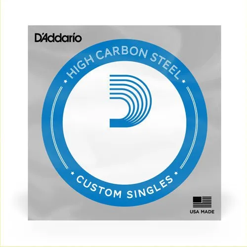 D'Addario PL022 Plain Steel Guitar Single String .022