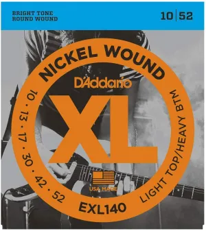 D'Addario XL EXL 140 (10-52) Electric Guitar Strings