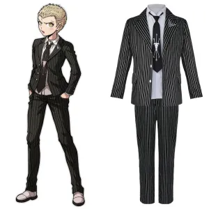 Danganronpa Kuzuryuu Fuyuhiko Outfits Cosplay Costume Halloween Carnival Suit